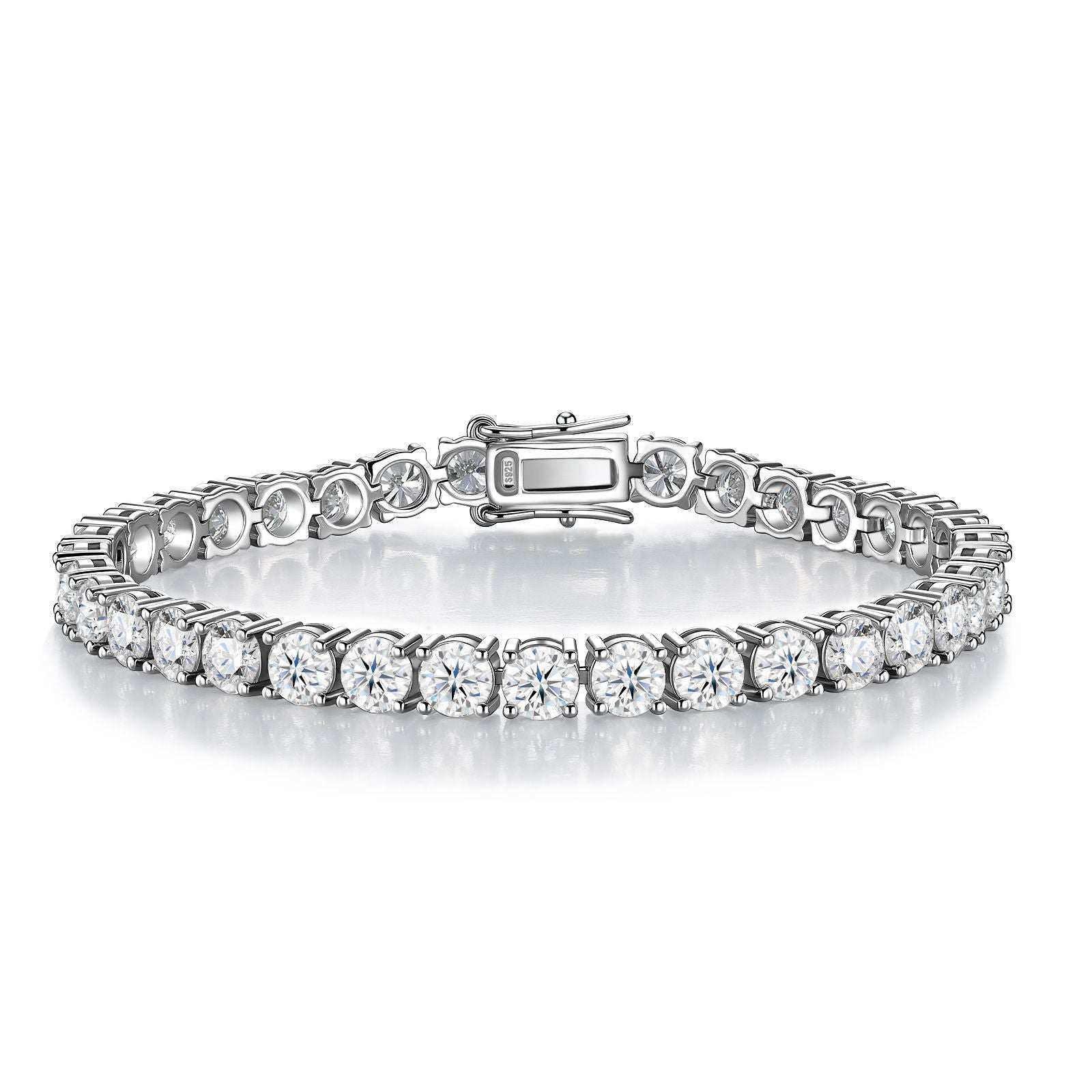 Mirada Tennis Bracelet