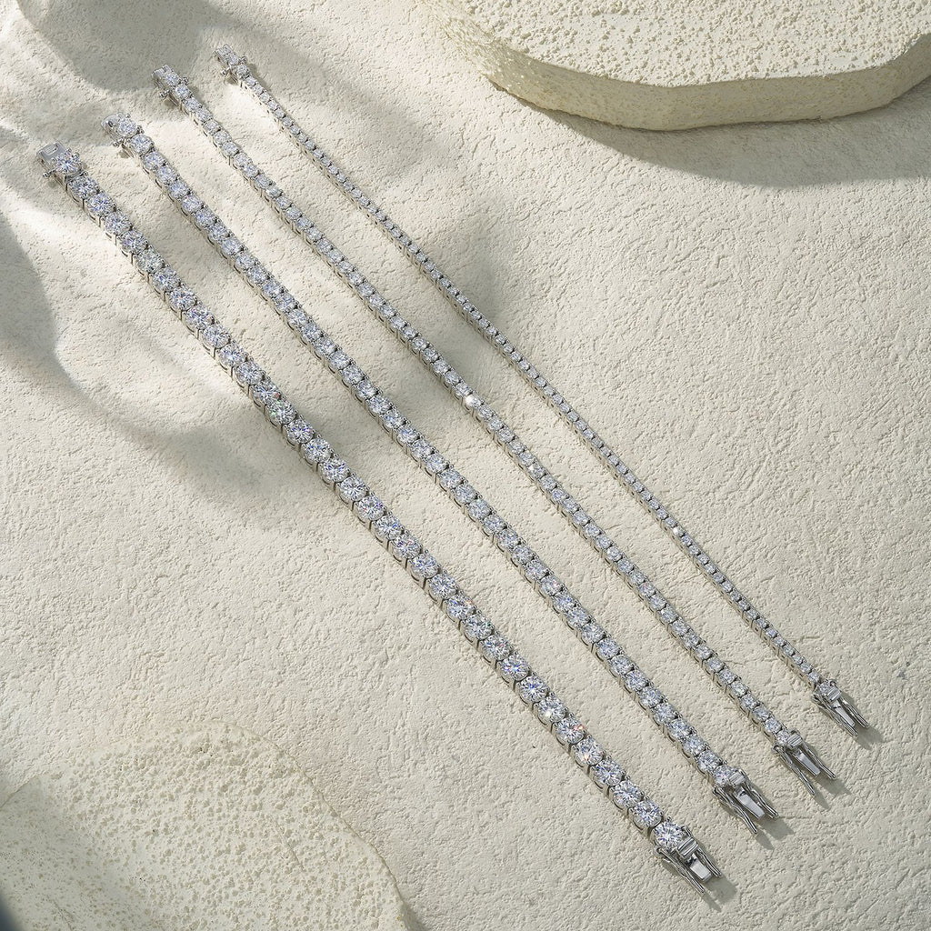 Mirada Tennis Bracelet