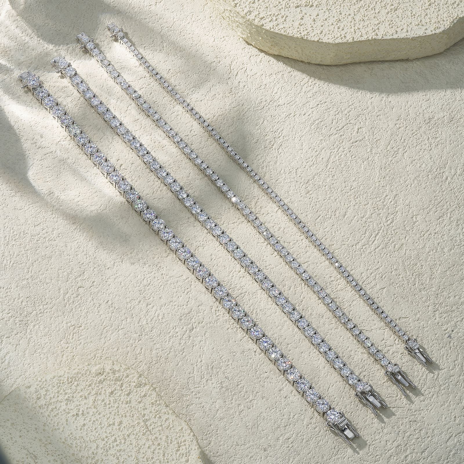 Mirada Tennis Bracelet