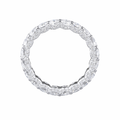 French Vanilla Moissanite Ring