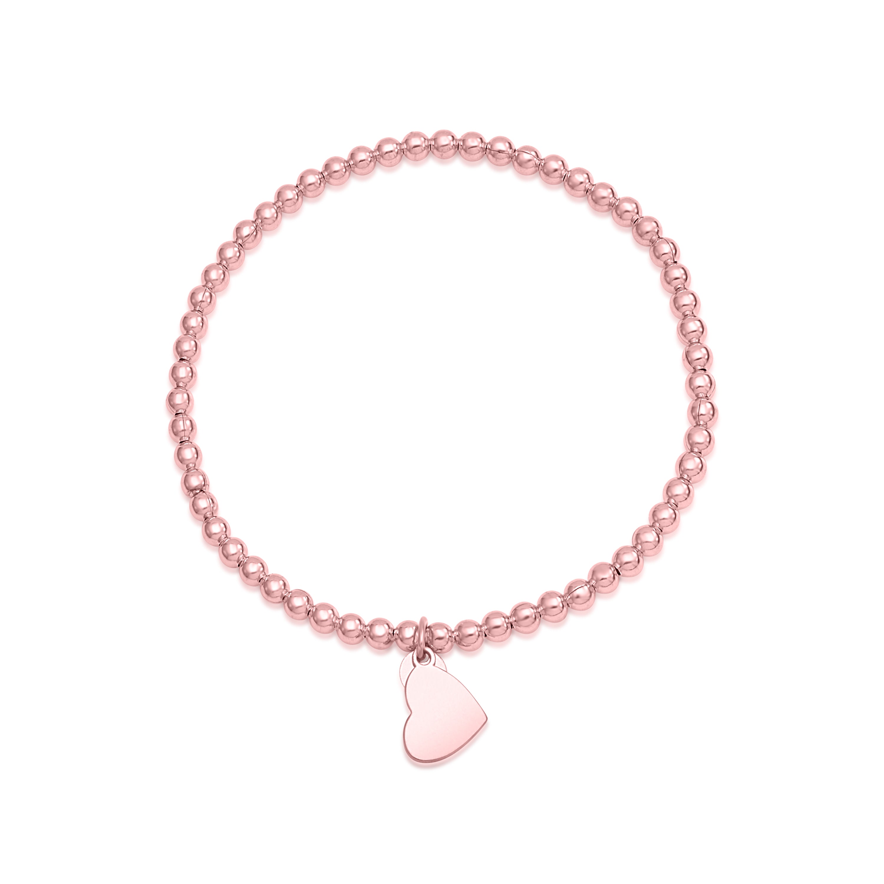 Italian Heart & Bead