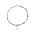 Italian Heart & Bead
