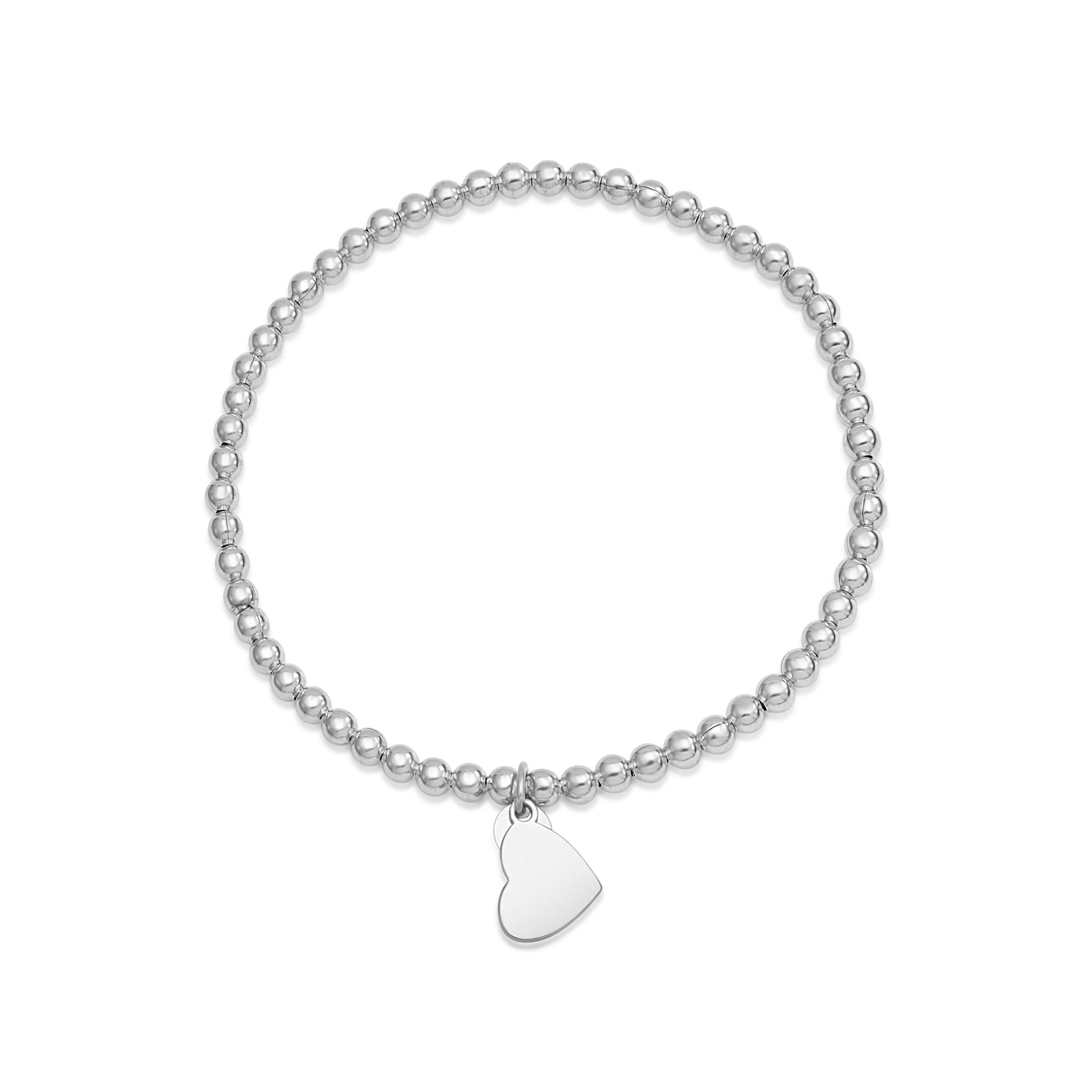 Italian Heart & Bead