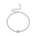 Axis Moissanite Bracelet